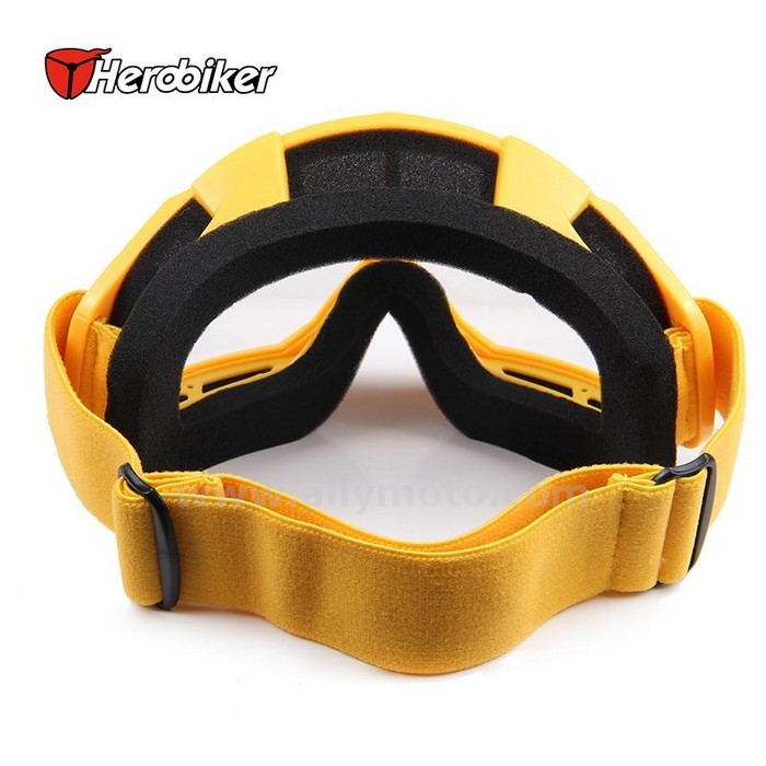 160 Snowmobile Motorcycle Goggles Motocross Dh Mtb Glasses Single Lens Clears Winter Skate Sled Atv Eyewear@4